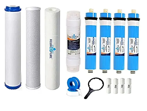 Drinking water bottles