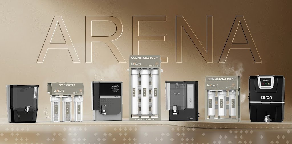 Water purifier product range for home and commercial use